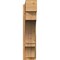Ekena Millwork Balboa Block Rough Sawn Outlooker, Western Red Cedar, 8"W x 34"D x 34"H OUT08X34X34BOA05RWR - alternate 3